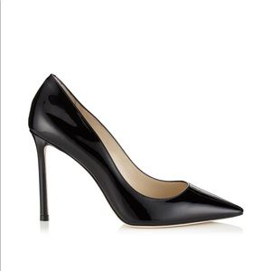 Jimmy Choo Romy Black Stiletto Heel
